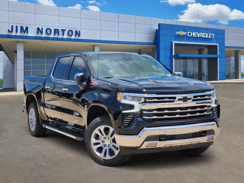 New 2026 Chevrolet Silverado 1500 LTZ