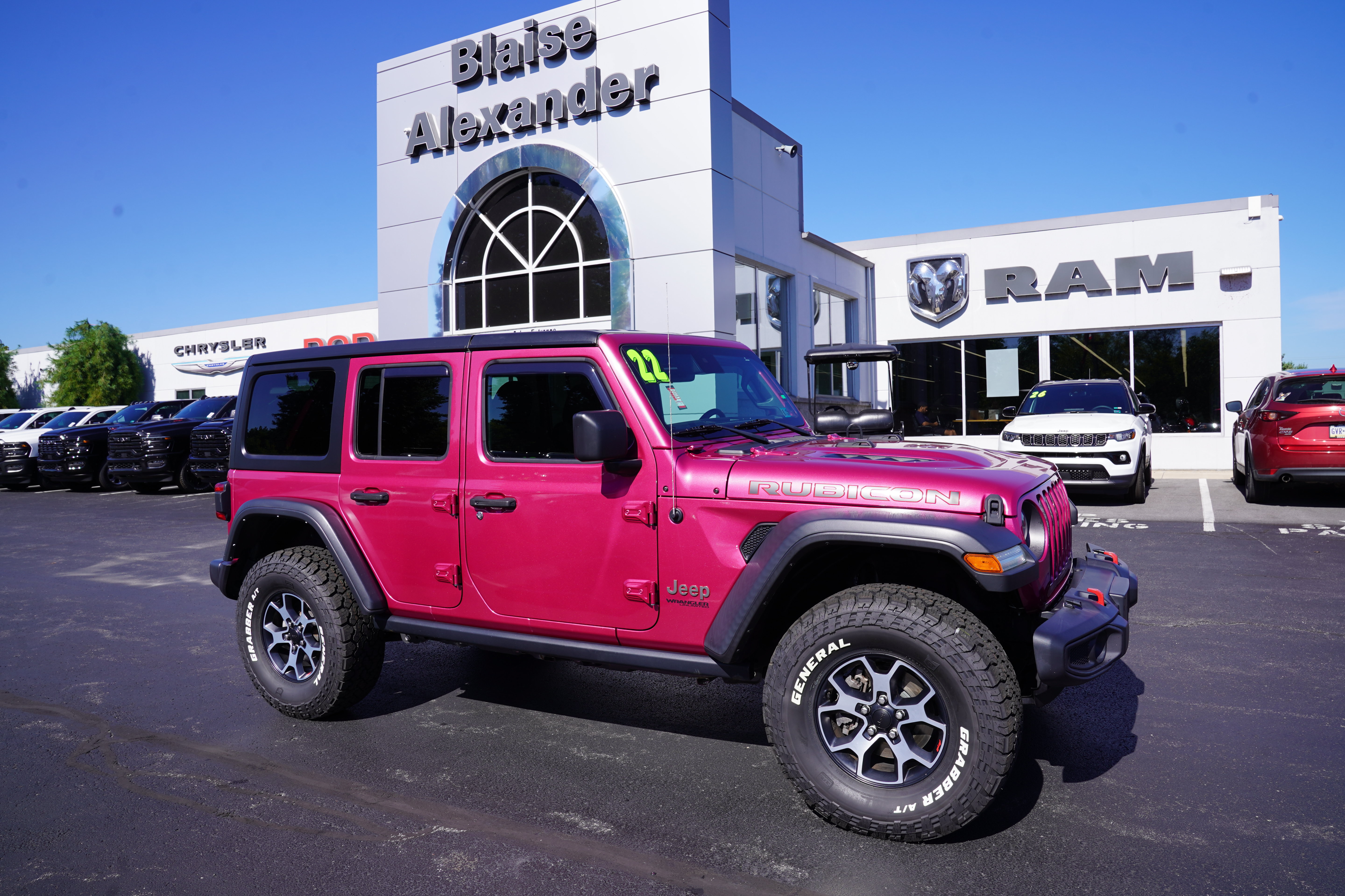 Used 2022 Jeep Wrangler Unlimited Rubicon w/ Dual Top Group