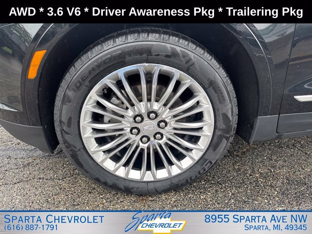 Used 2019 Cadillac XT5 Luxury AWD/4WD image 9