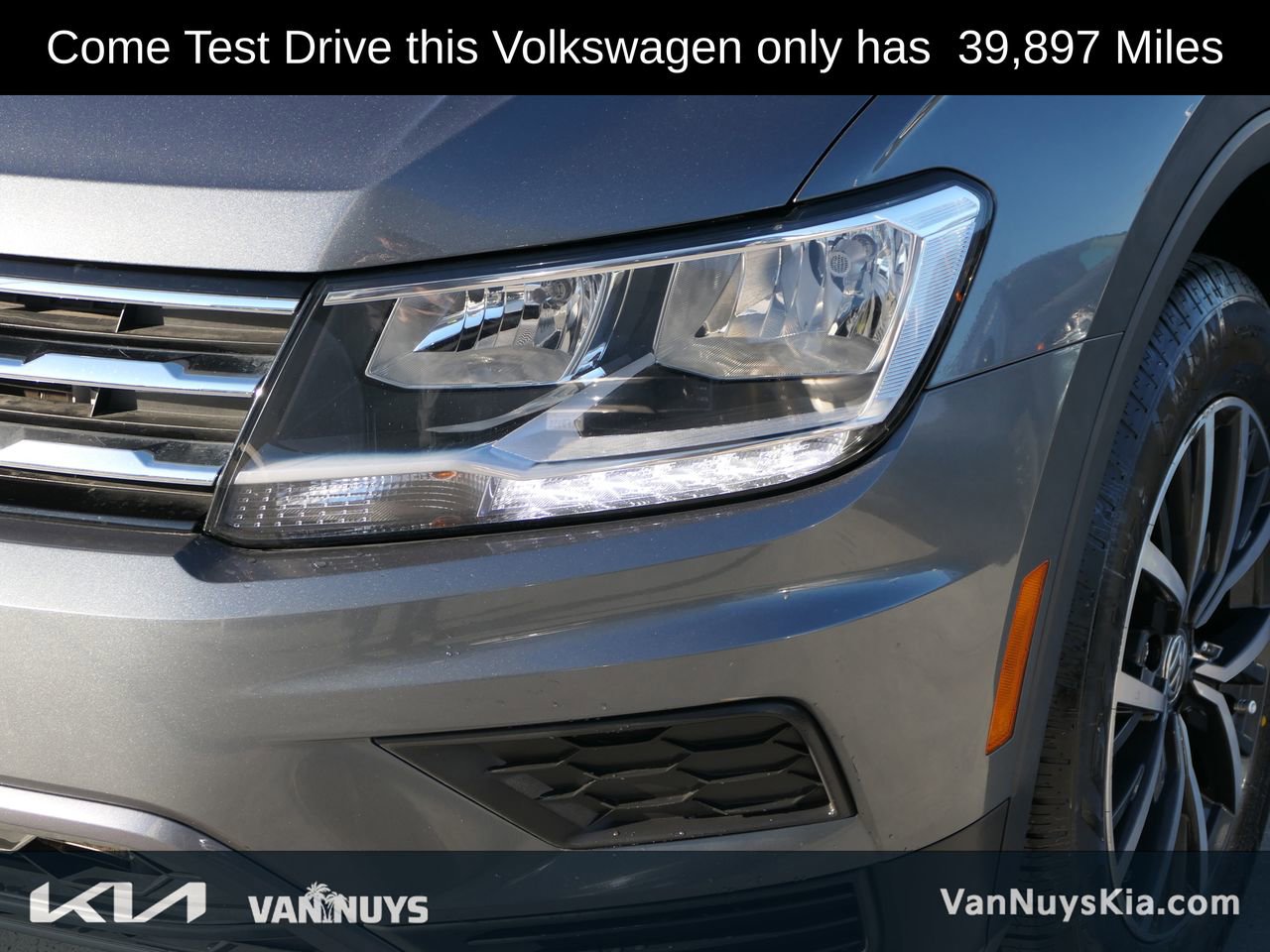 Used 2021 Volkswagen Tiguan S image 9