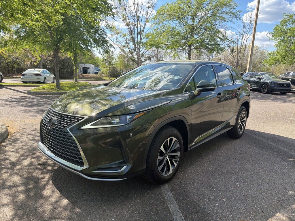 Used 2021 Lexus RX 350 FWD w/ Accessory Package image 3