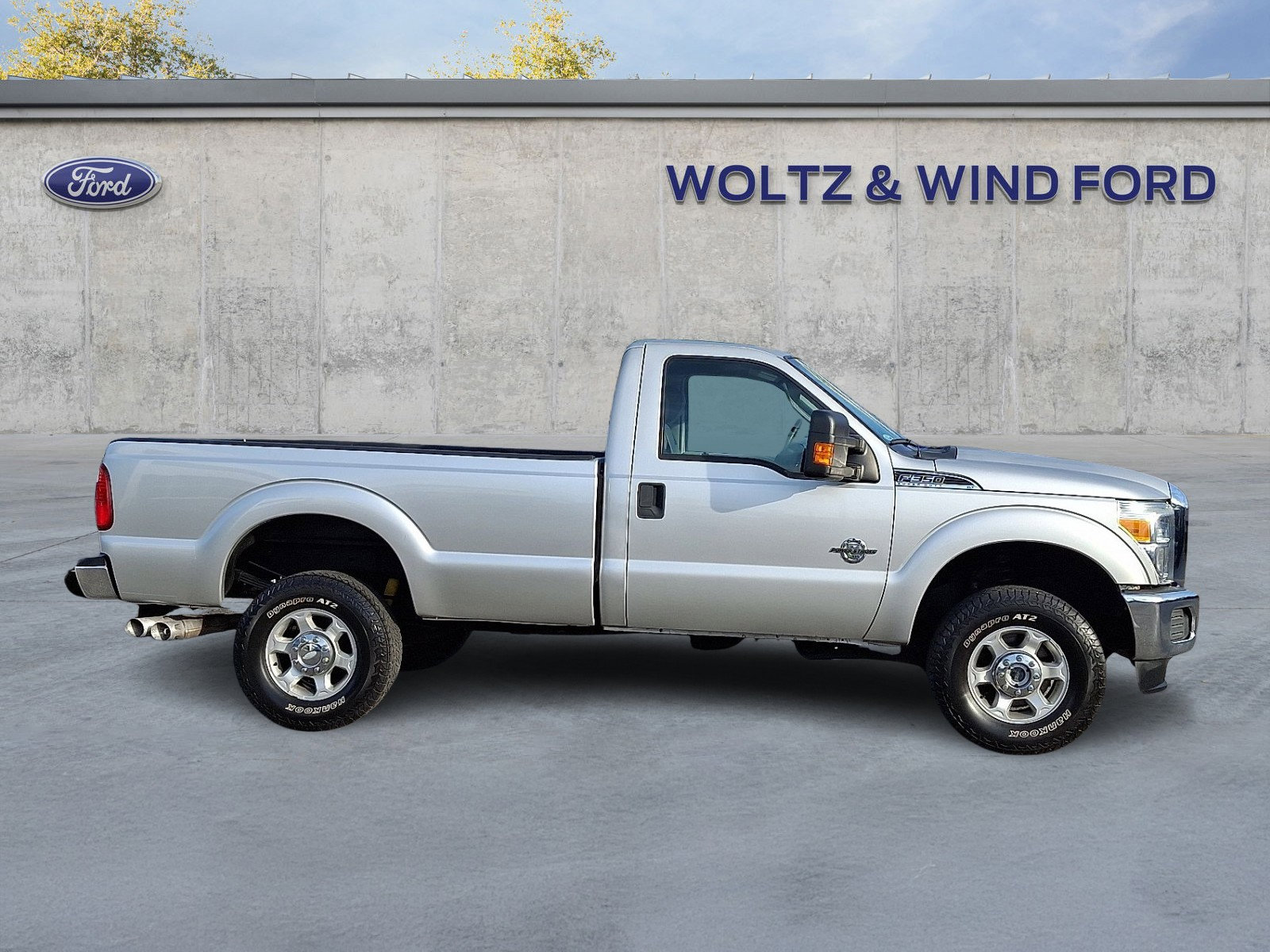 Used 2013 Ford F350 XLT w/ FX4 Off Road Pkg image 7