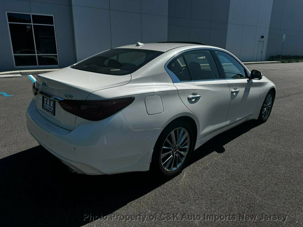 Used 2023 INFINITI Q50 Luxe w/ Cargo Package AWD/4WD image 6