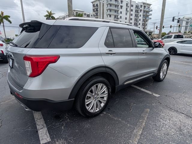 Used 2023 Ford Explorer Limited w/ Equipment Group 301A image 15