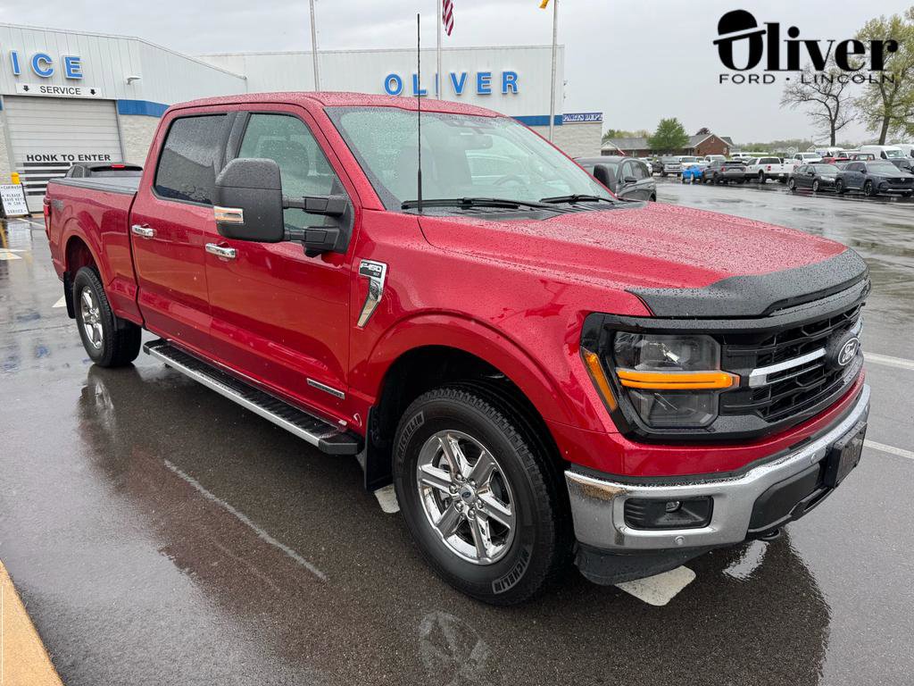 Used 2024 Ford F150 XLT w/ Equipment Group 302A MID AWD/4WD image 1