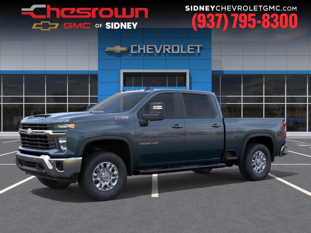 New 2026 Chevrolet Silverado 2500 LT w/ All Star Edition AWD/4WD image 2