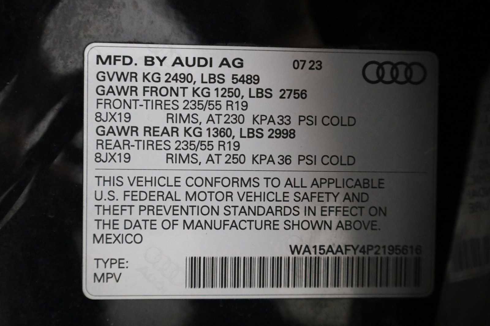 Used 2023 Audi Q5 2.0T Premium Plus w/ Premium Plus Package image 42