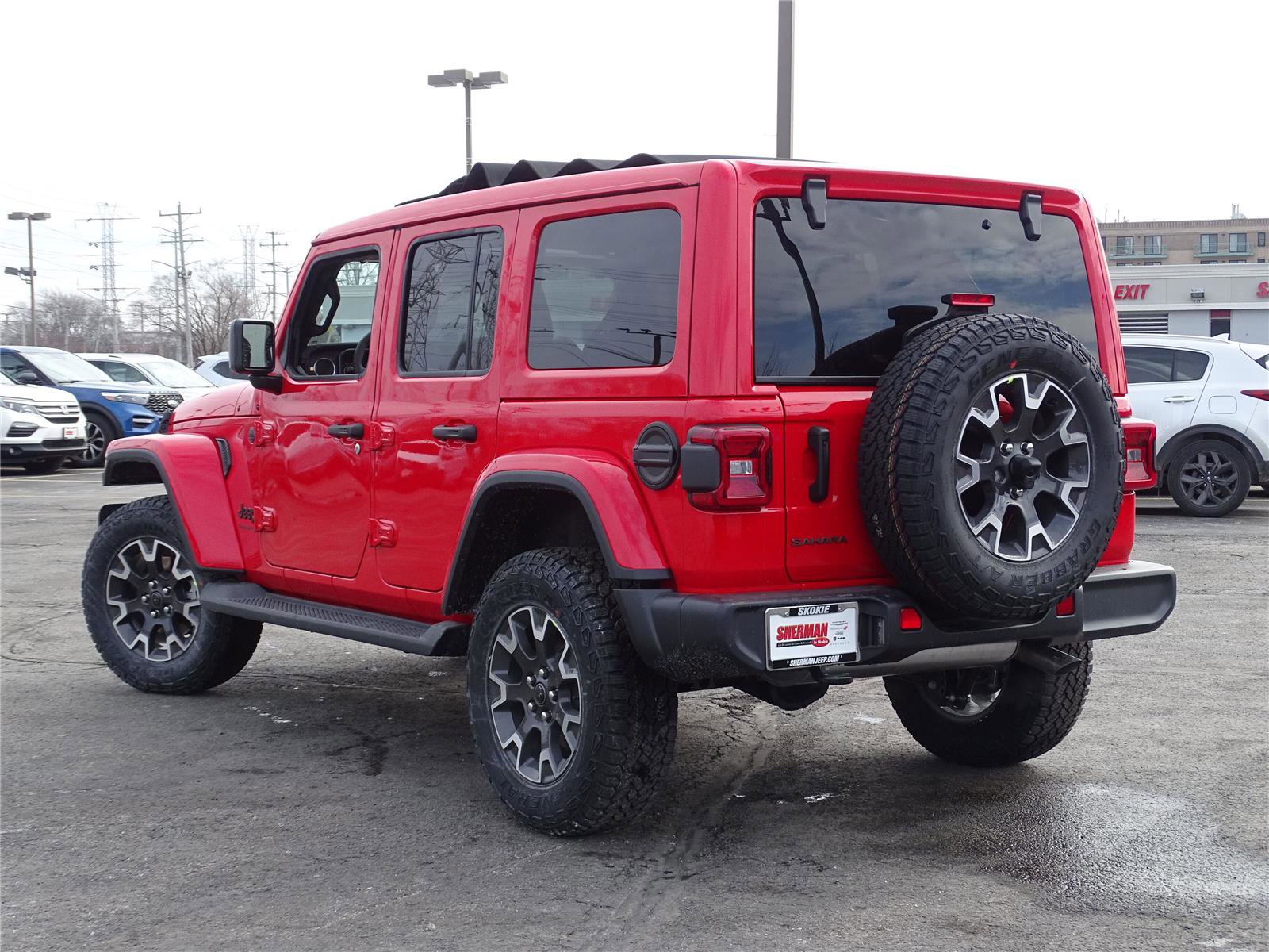 New 2025 Jeep Wrangler Sahara w/ Technology Group image 16