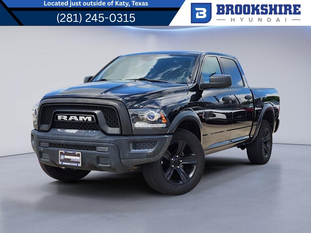 Used 2021 RAM 1500 Warlock