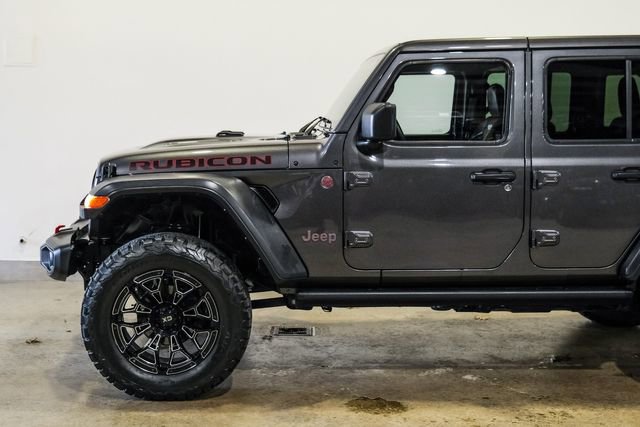 Used 2021 Jeep Wrangler Unlimited Rubicon image 45