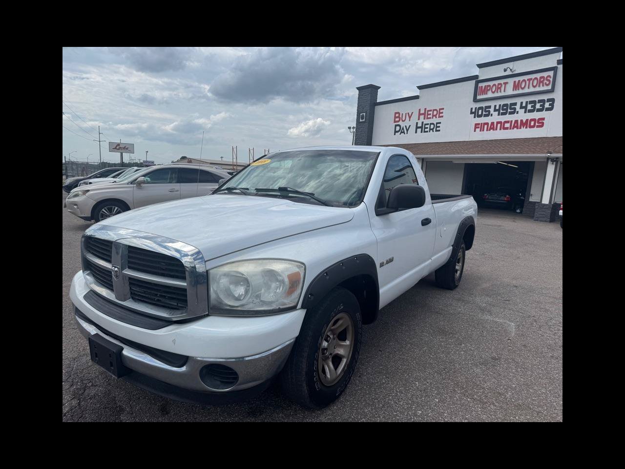 Used 2008 Dodge Ram 1500 Truck SLT RWD image 1