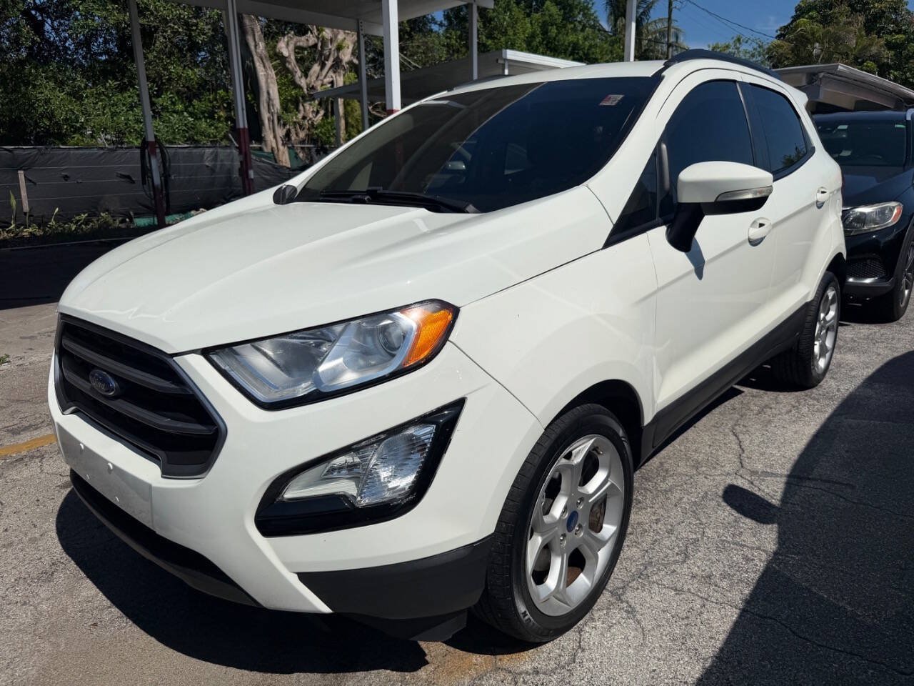 Used 2021 Ford EcoSport SE w/ SE Appearance Package FWD image 3