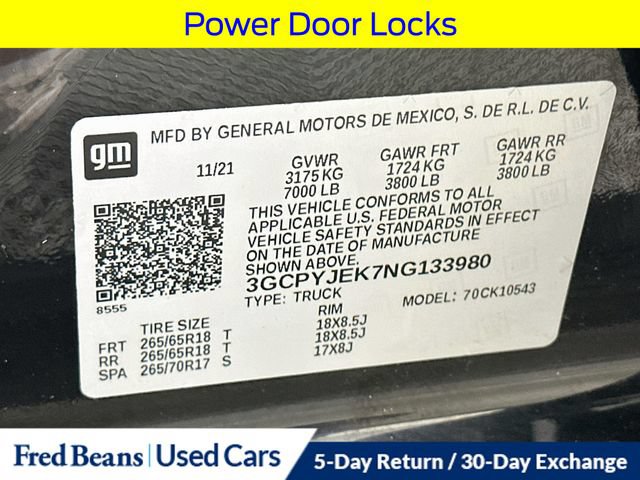 Used 2022 Chevrolet Silverado 1500 LT AWD/4WD image 36