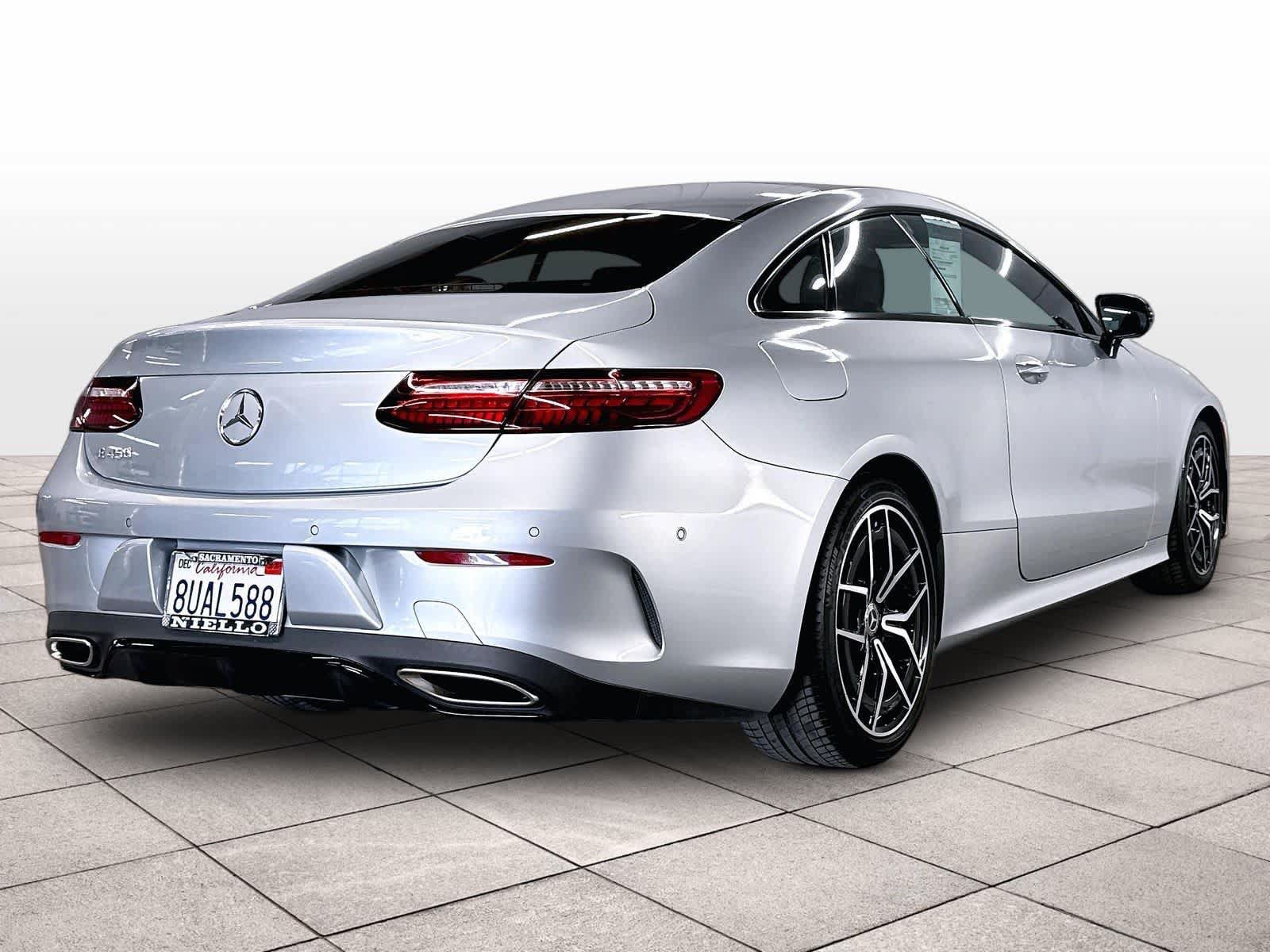 Used 2021 Mercedes-Benz E 450 Coupe image 14