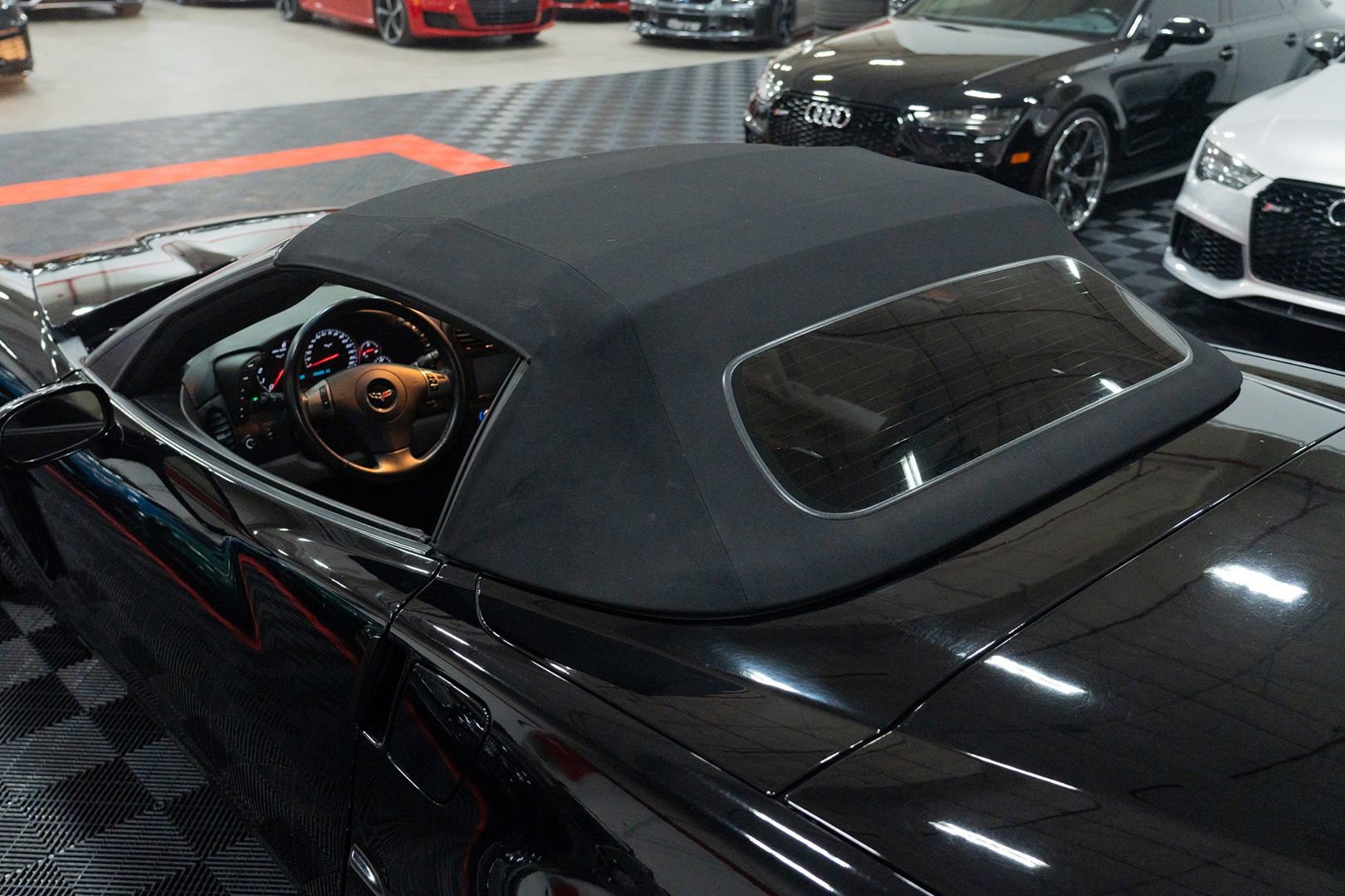 Used 2010 Chevrolet Corvette Grand Sport w/ Preferred Equipment Group RWD image 44