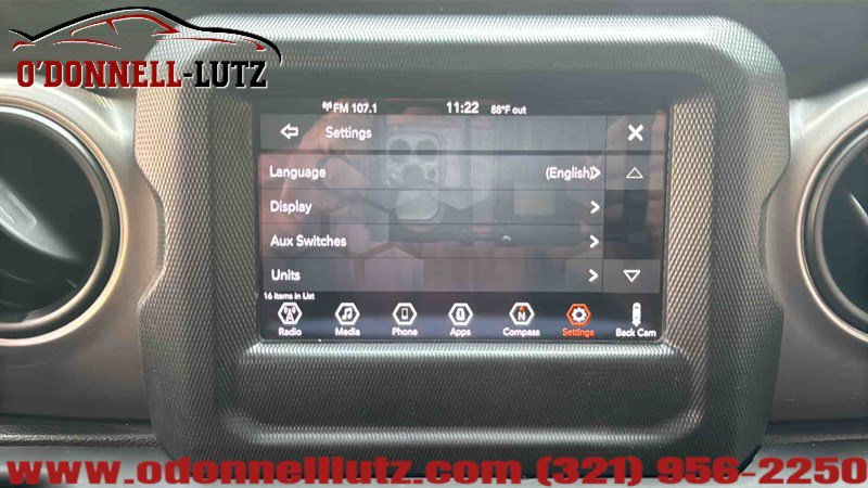 Used 2020 Jeep Wrangler Unlimited Sport AWD/4WD image 21