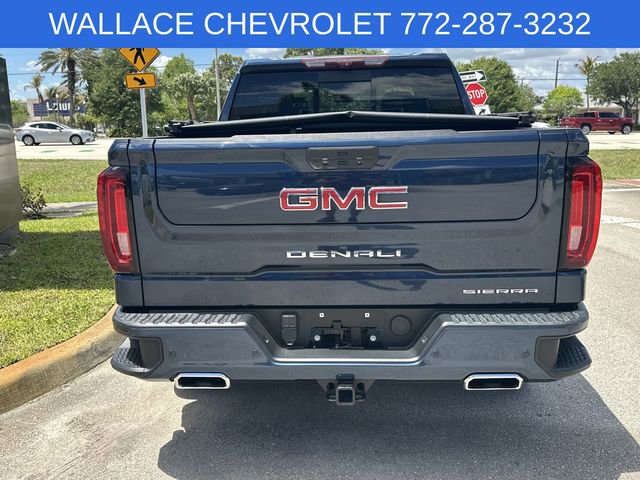 Certified 2021 GMC Sierra 1500 Denali w/ Technology Package AWD/4WD image 8