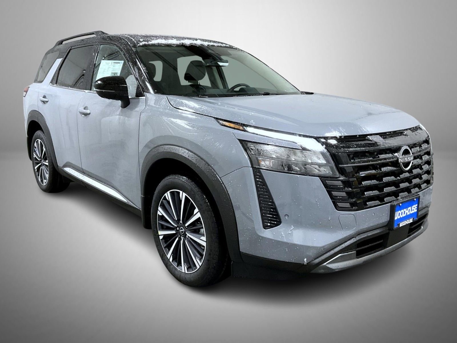 New 2026 Nissan Pathfinder Platinum AWD/4WD image 3