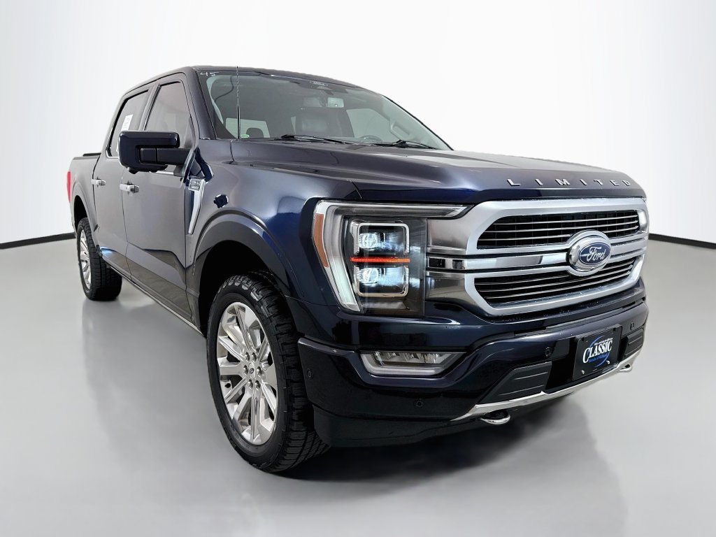 Used 2022 Ford F150 Limited AWD/4WD image 1