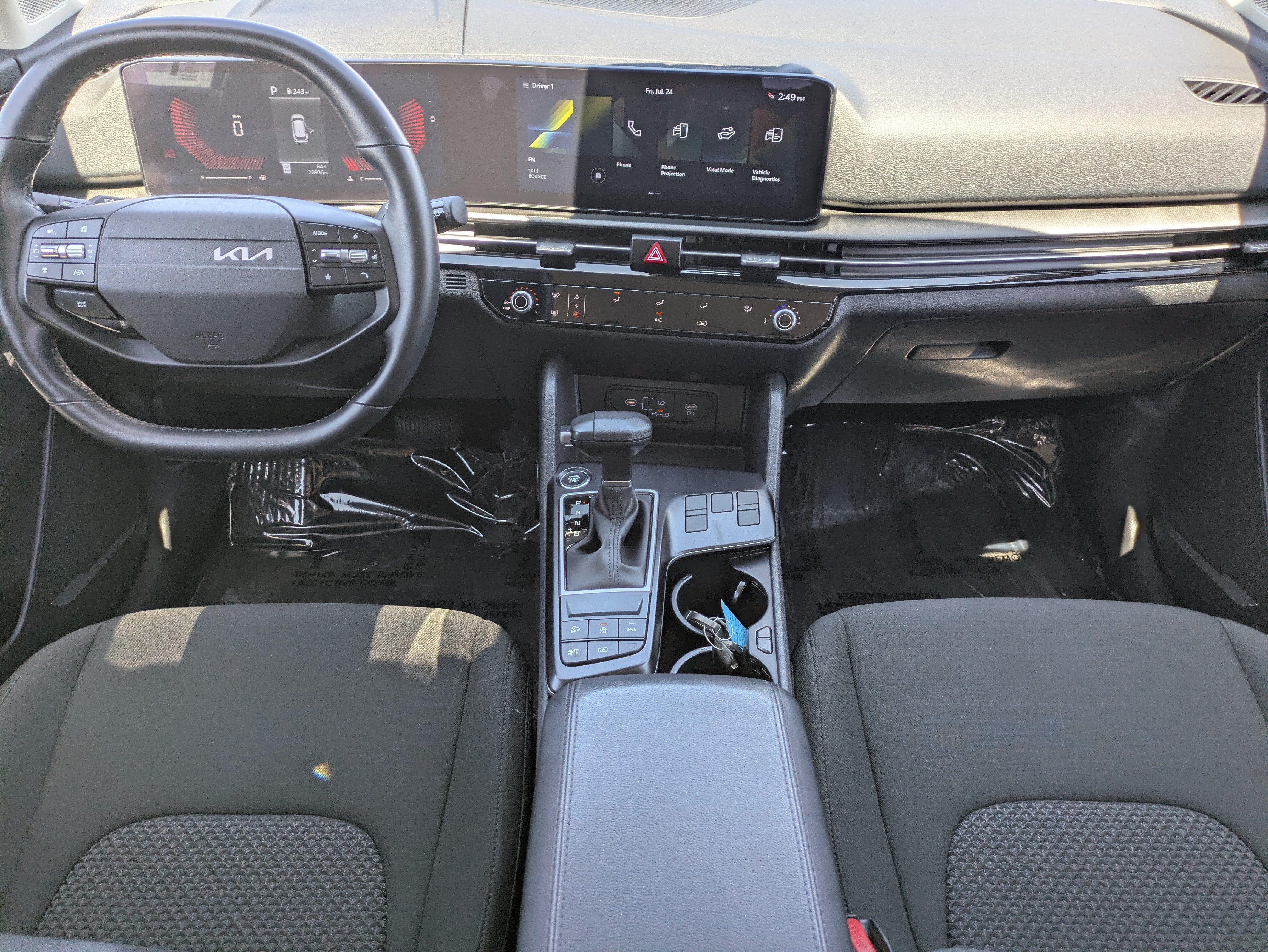 Certified 2026 Kia Sportage LX FWD image 15