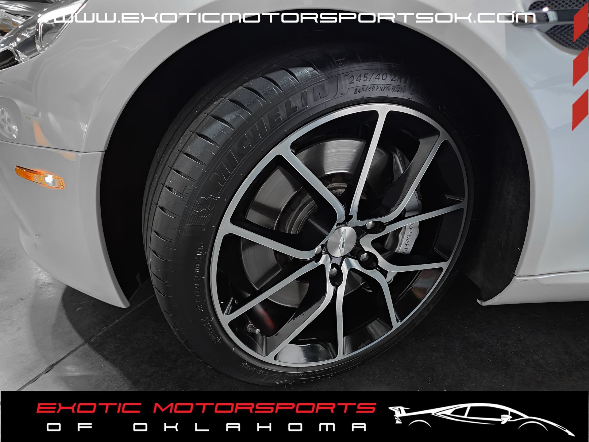 Used 2014 Aston Martin Rapide S RWD image 53