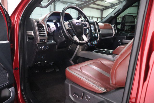 Used 2018 Ford F250 Platinum w/ Platinum Ultimate Package AWD/4WD image 36