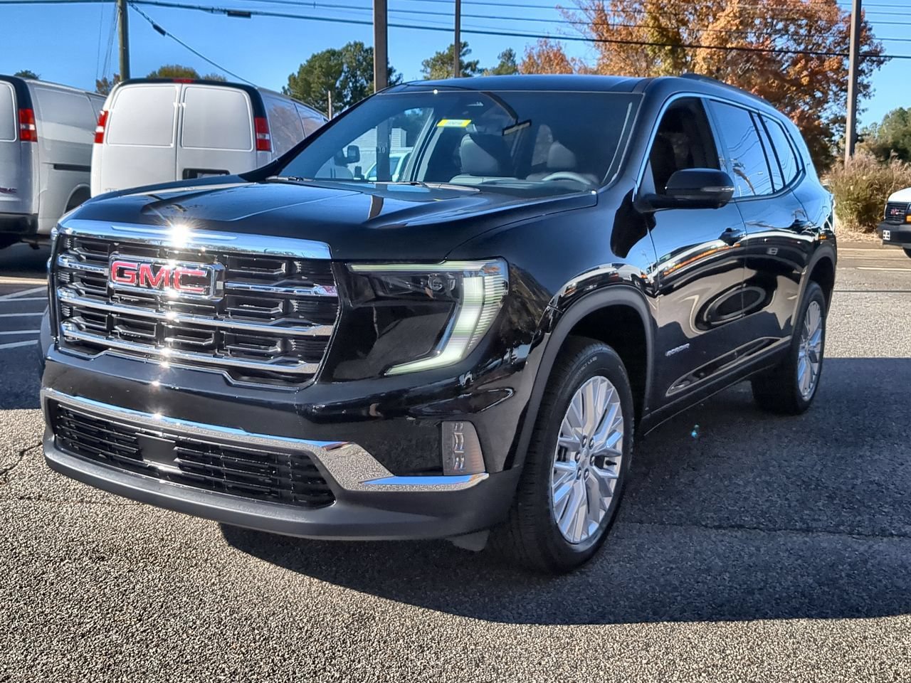 New 2026 GMC Acadia Elevation w/ Elevation Premium Package FWD image 4