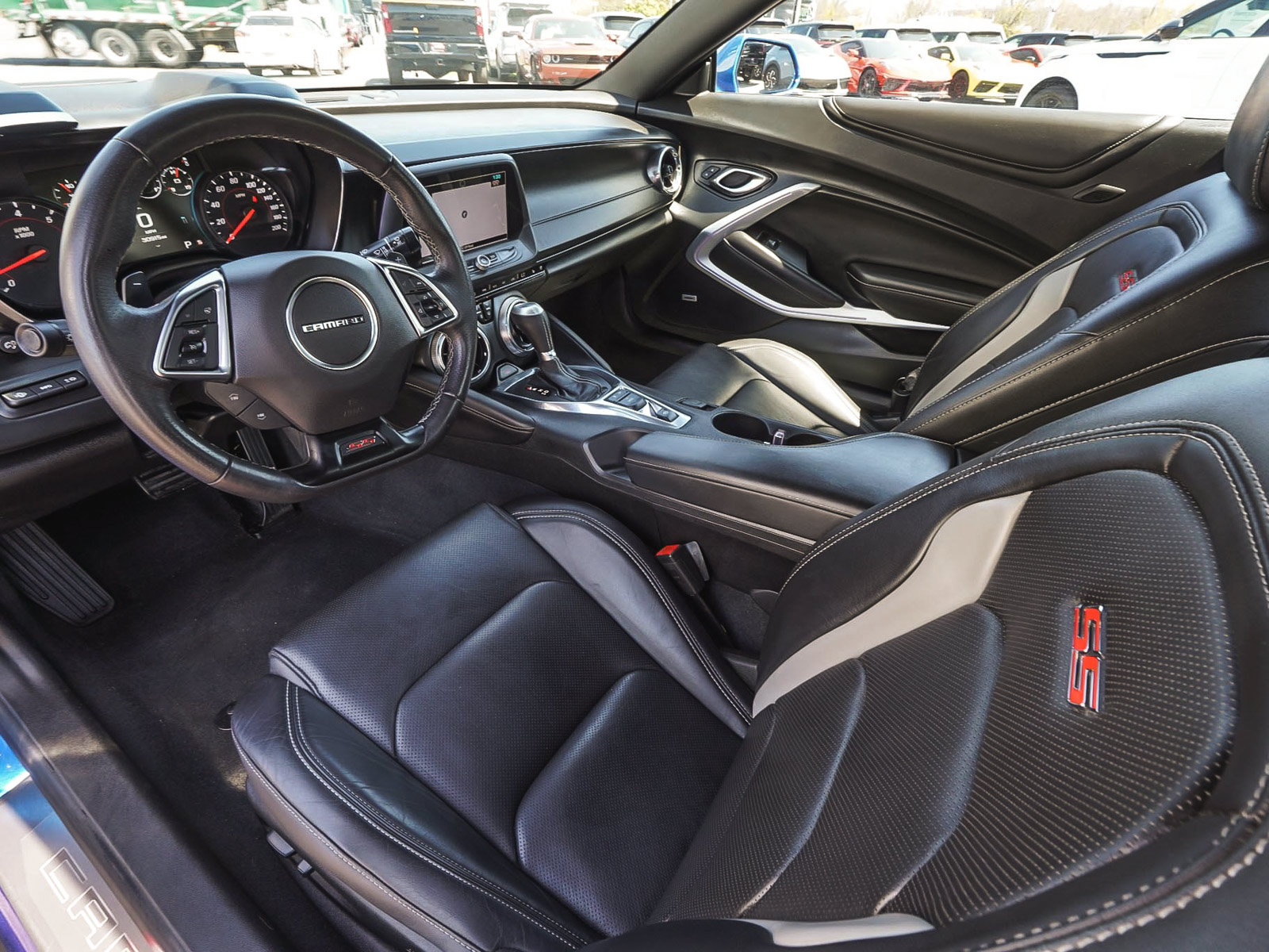 Used 2018 Chevrolet Camaro SS RWD image 22