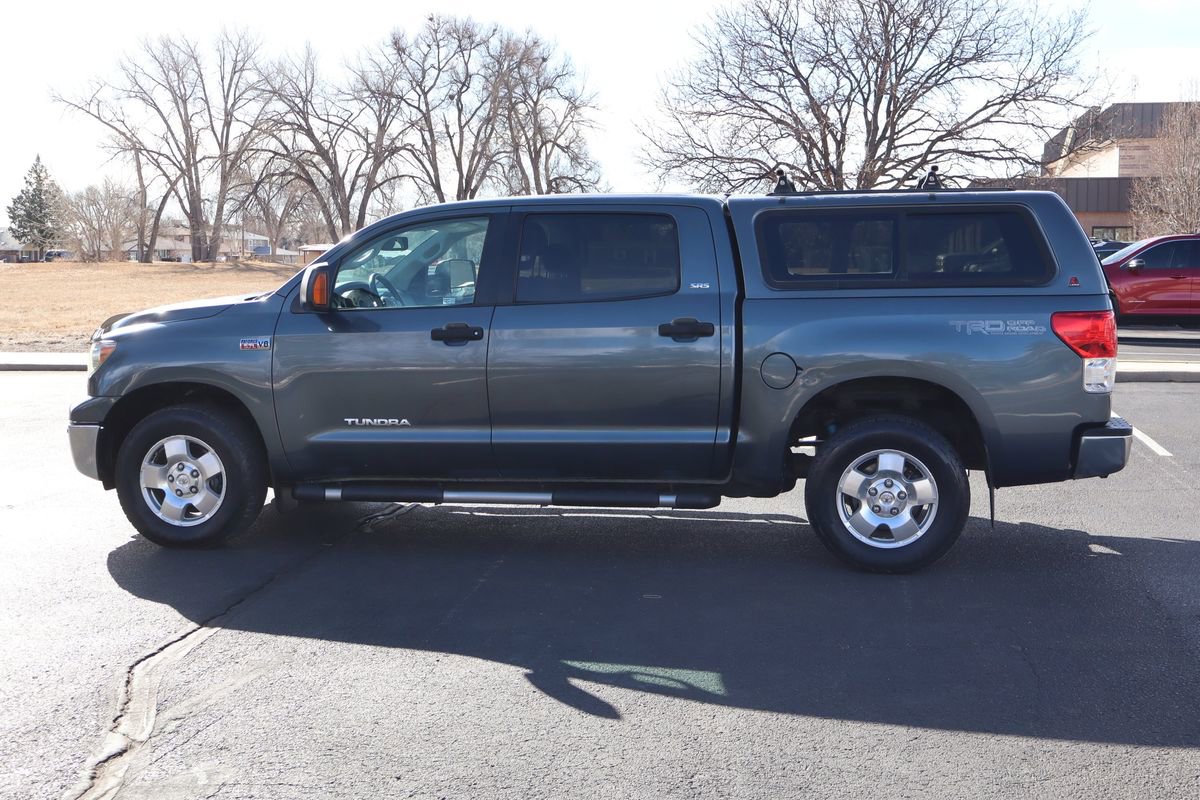 Used 2010 Toyota Tundra 4x4 CrewMax image 9