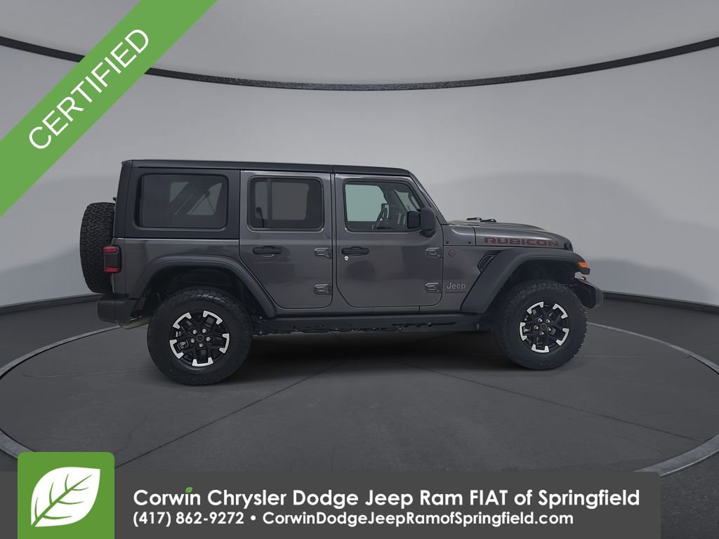 Certified 2026 Jeep Wrangler Unlimited Rubicon AWD/4WD image 16