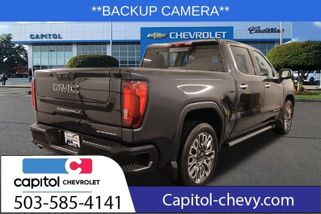 Used 2022 GMC Sierra 1500 Denali Ultimate image 4