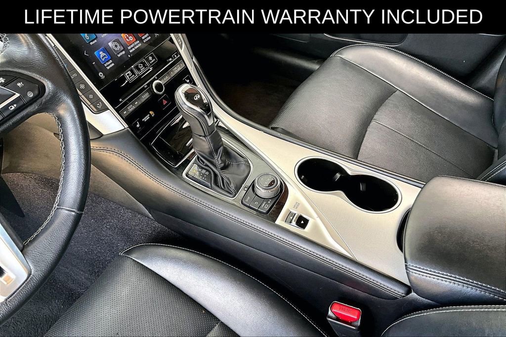 Certified 2023 INFINITI Q50 Luxe w/ Cargo Package RWD image 19