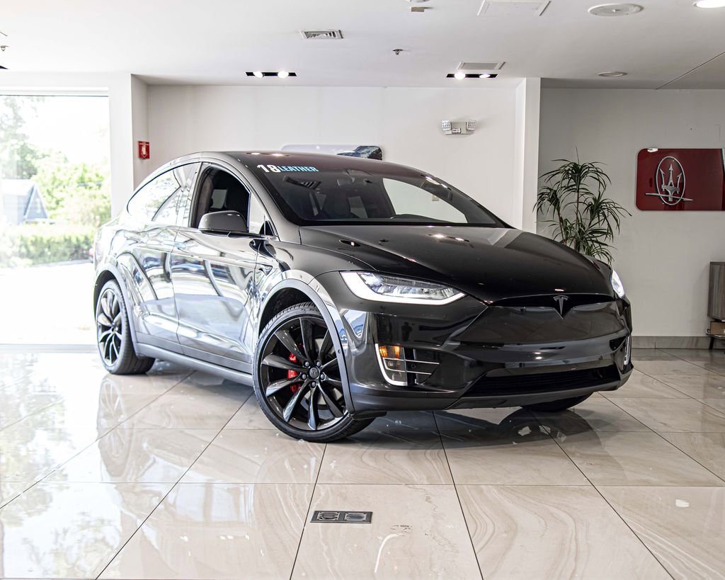 Used 2018 Tesla Model X P100D AWD/4WD image 6