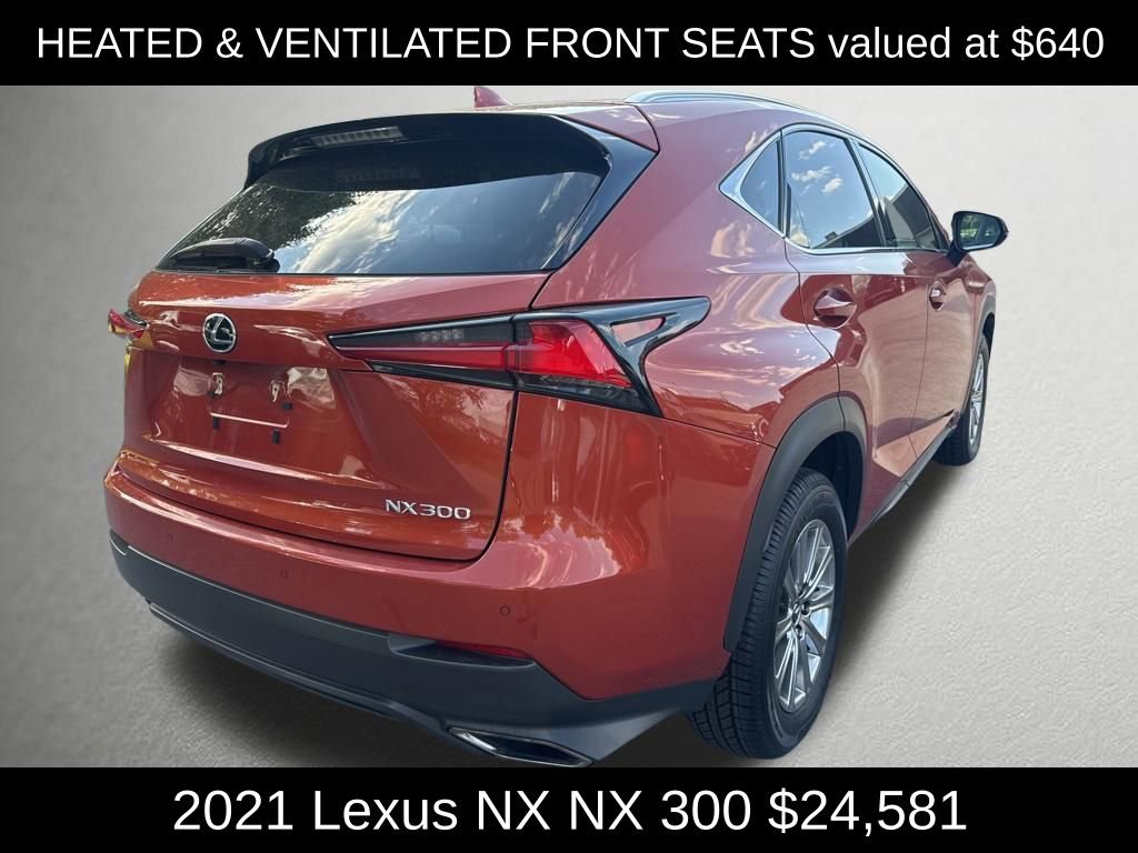 Used 2021 Lexus NX 300 AWD w/ Accessory Package image 3