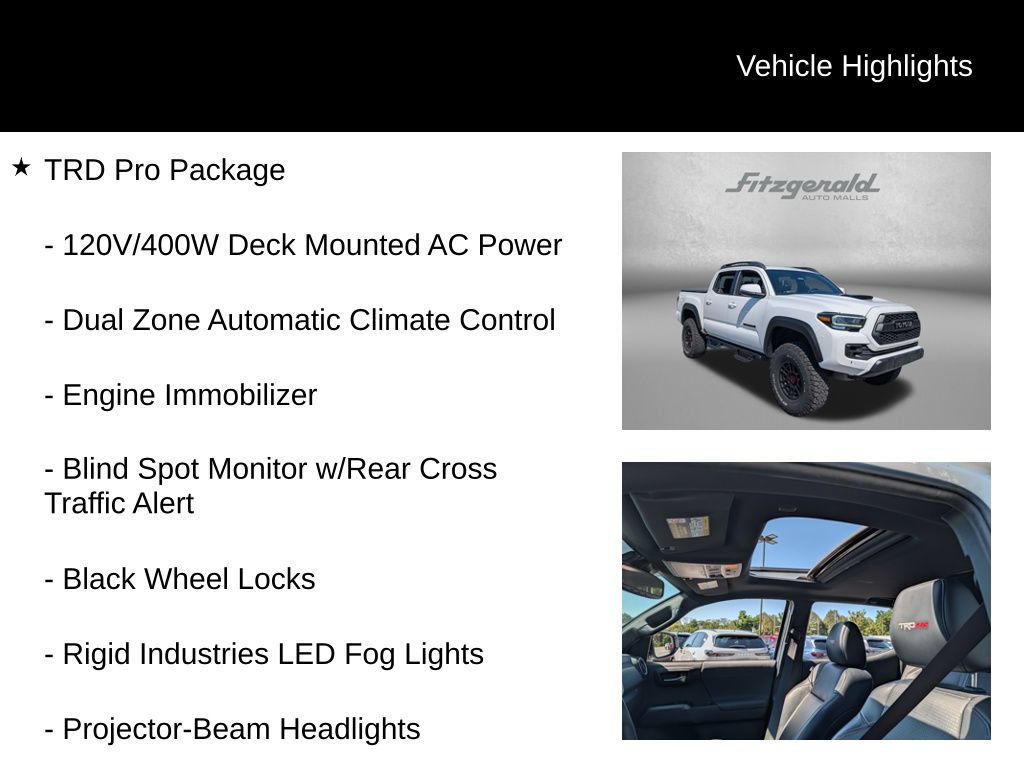 Used 2022 Toyota Tacoma TRD Pro AWD/4WD image 9