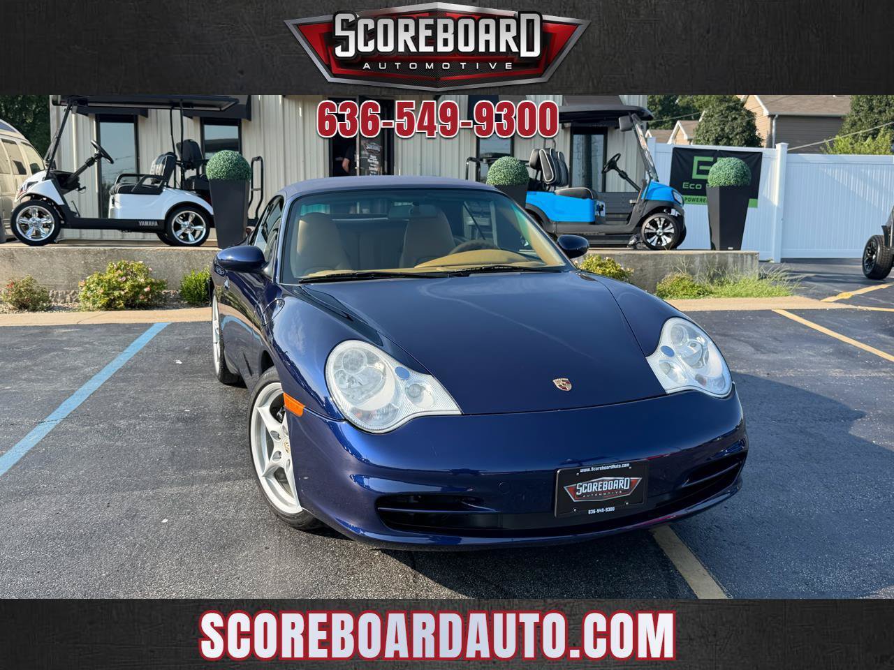 Used 2002 Porsche 911 Cabriolet