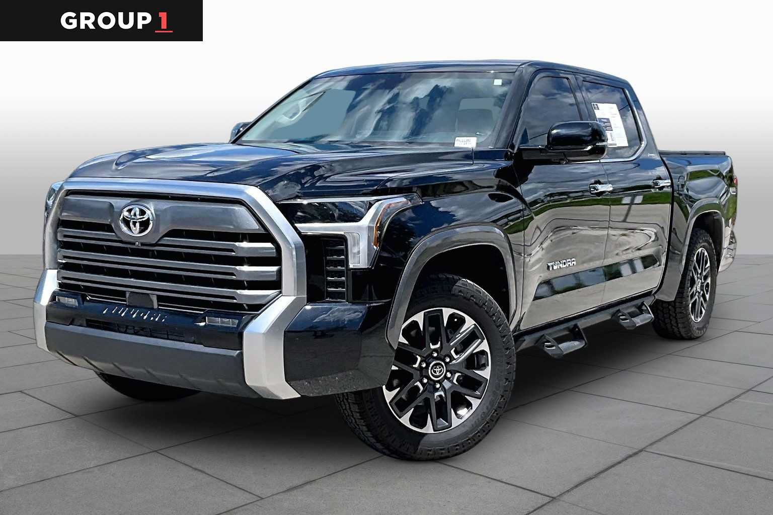 Used 2023 Toyota Tundra Limited AWD/4WD image 1