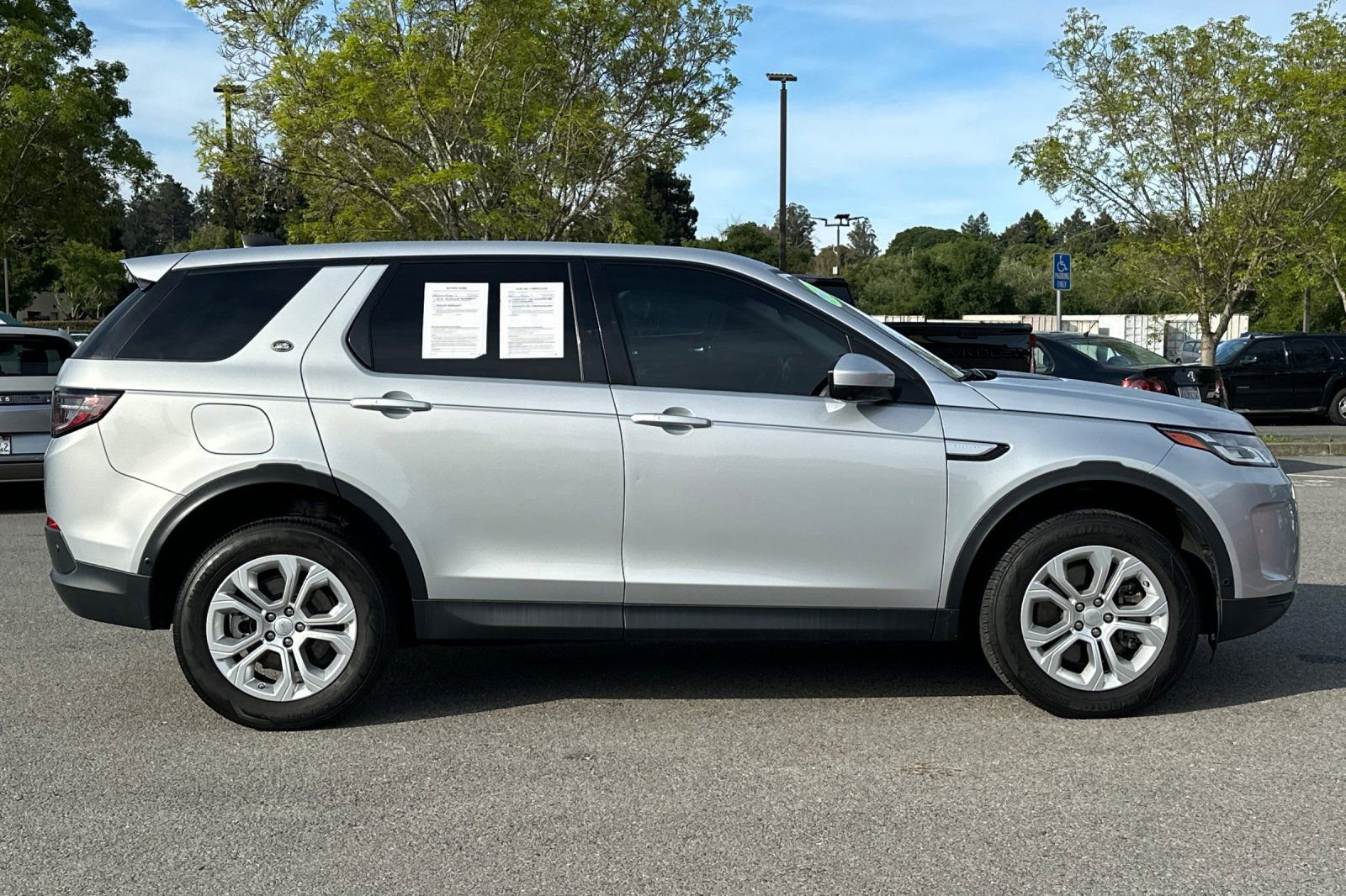 Used 2021 Land Rover Discovery Sport S AWD/4WD image 3