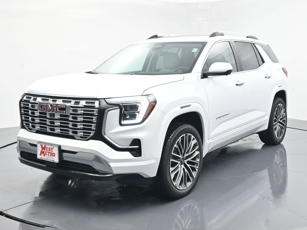 New 2026 GMC Terrain Denali