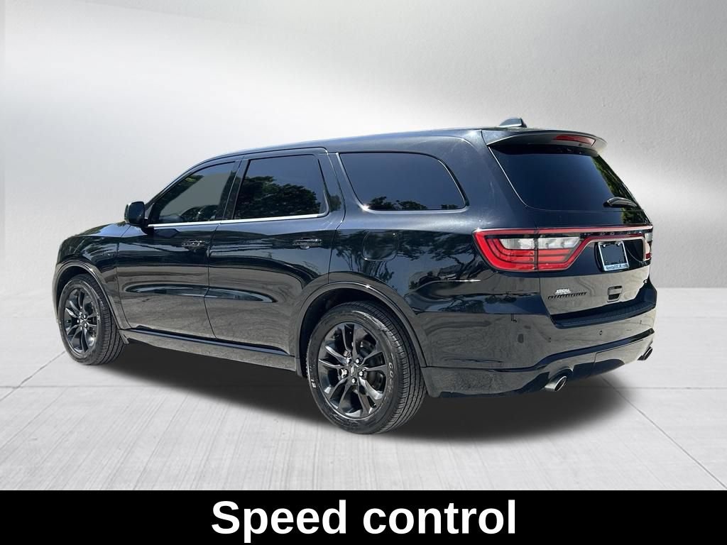 Used 2021 Dodge Durango R/T w/ Blacktop Package RWD image 8
