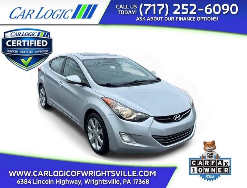 Used 2013 Hyundai Elantra Limited