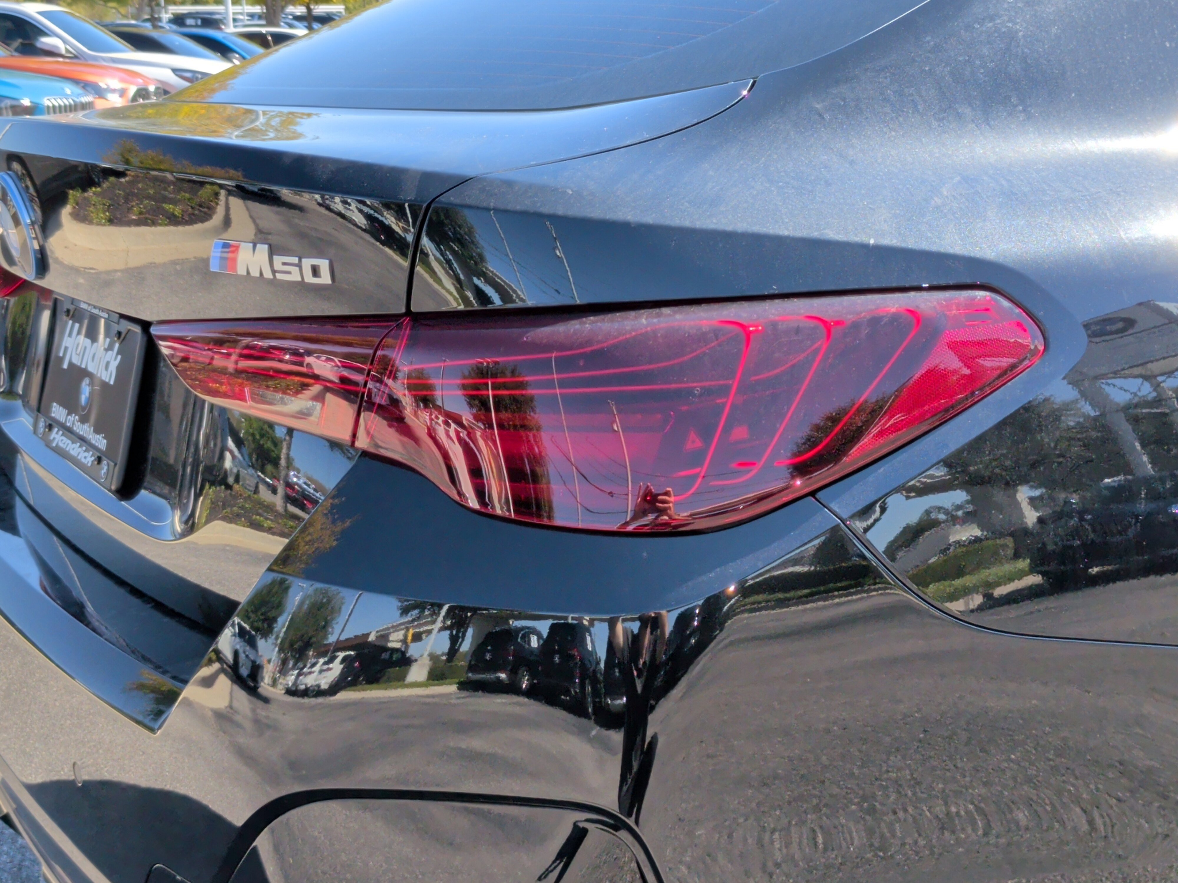 Used 2025 BMW i4 M50 AWD/4WD image 11