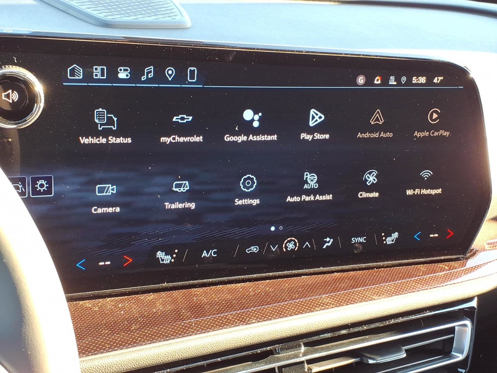 New 2026 Chevrolet Traverse Z71 AWD/4WD image 21