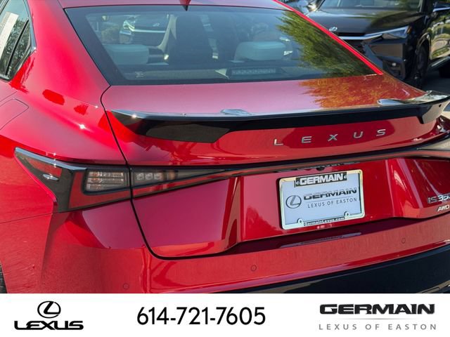New 2026 Lexus IS 350 F Sport w/ Handling Package AWD/4WD image 8