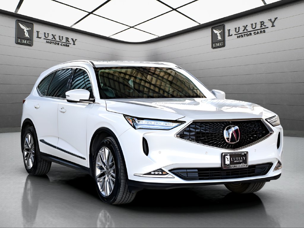 Used 2023 Acura MDX w/ Advance Package AWD/4WD image 1