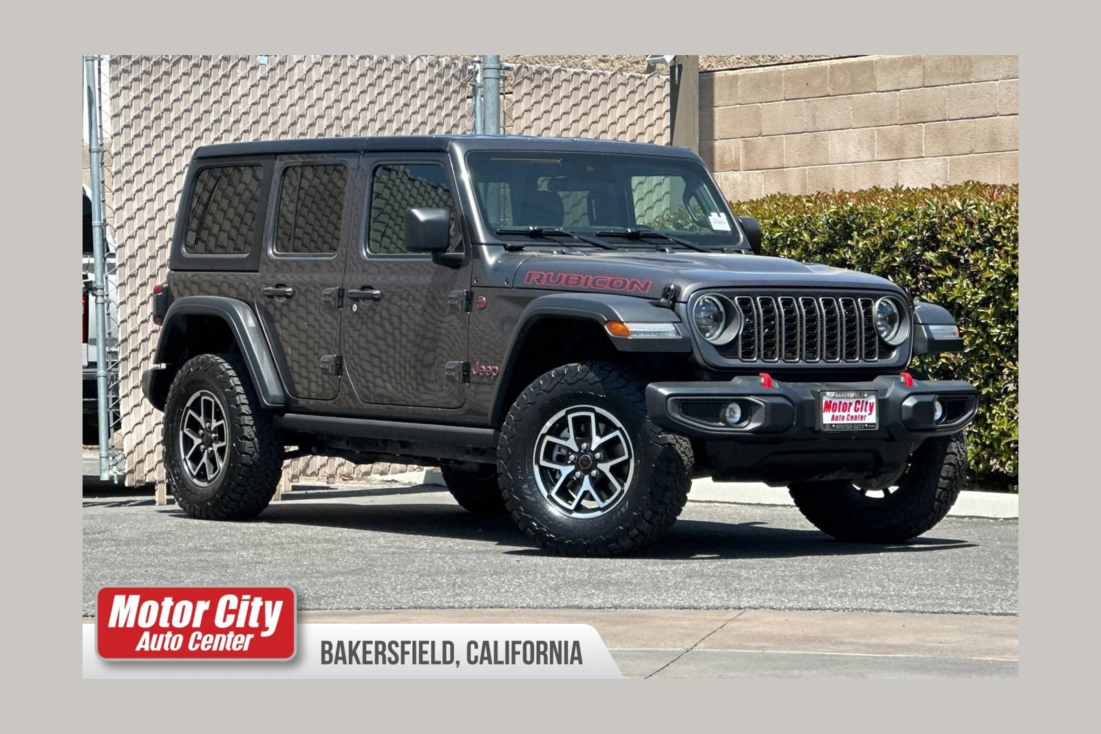 Used 2025 Jeep Wrangler Unlimited Rubicon