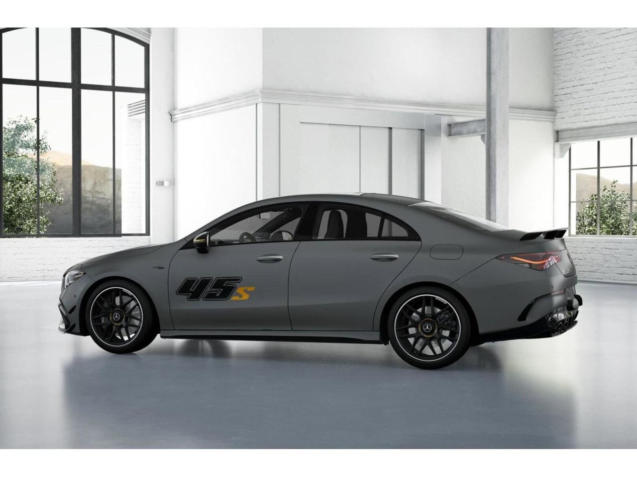 New 2026 Mercedes-Benz CLA 45 AMG S 4MATIC image 32