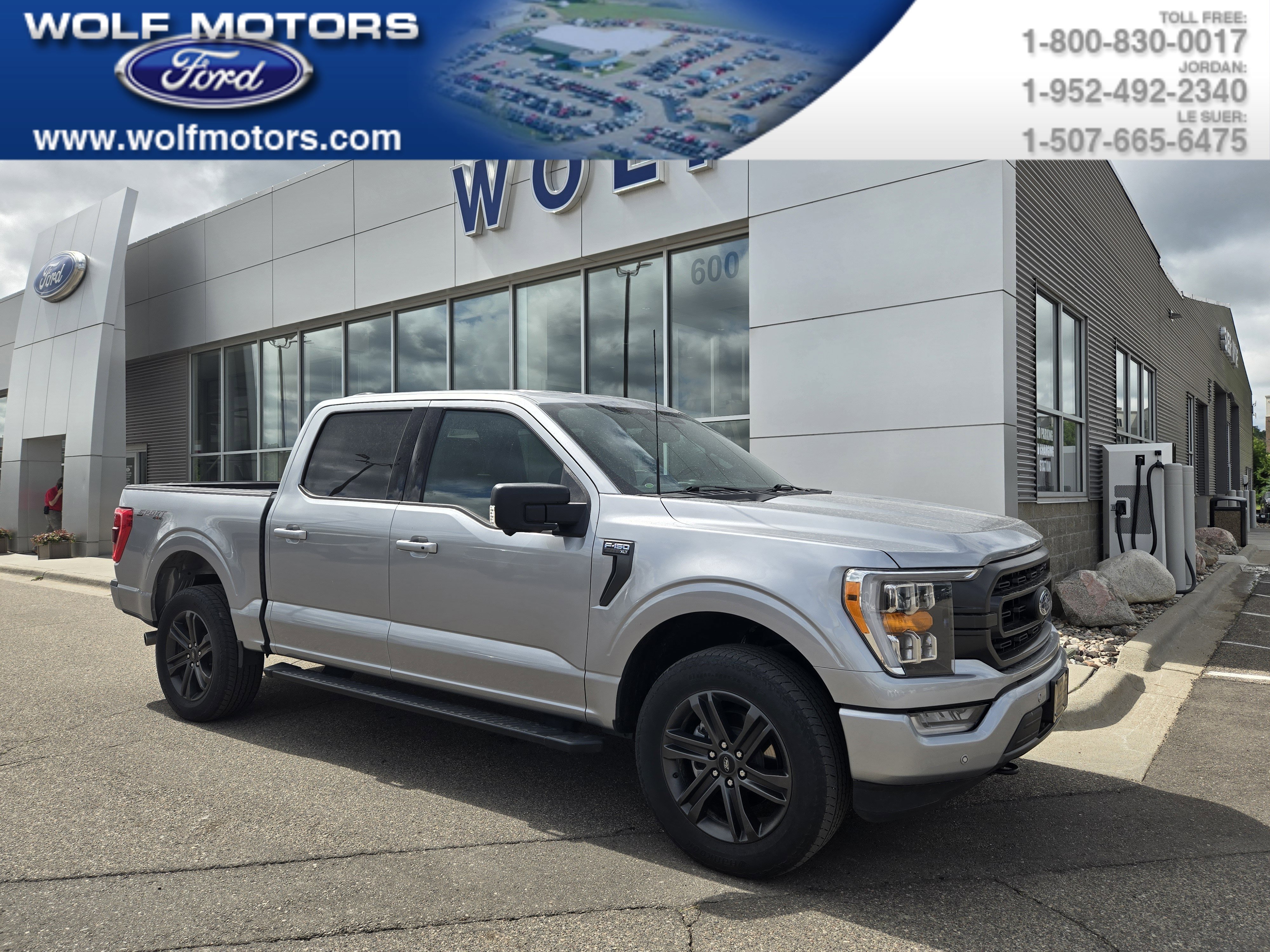 Used 2022 Ford F150 XLT w/ Equipment Group 302A High