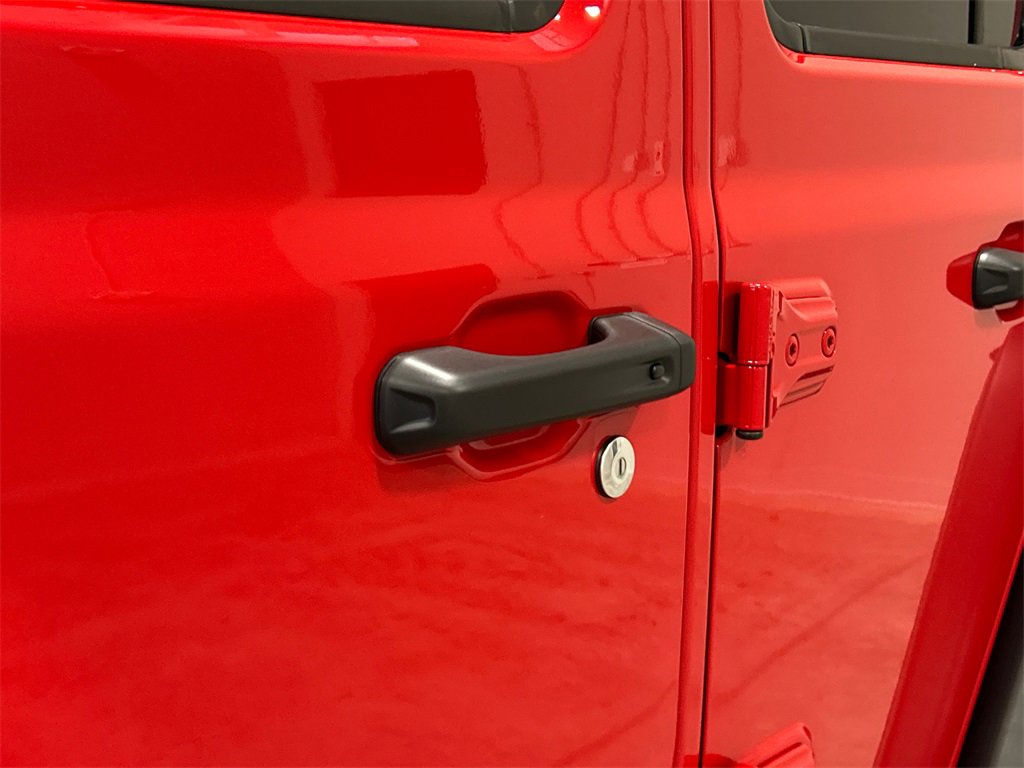 New 2025 Jeep Wrangler Willys image 13