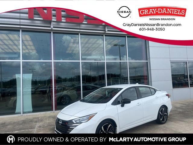 Used 2025 Nissan Versa SR w/ Trunk Package